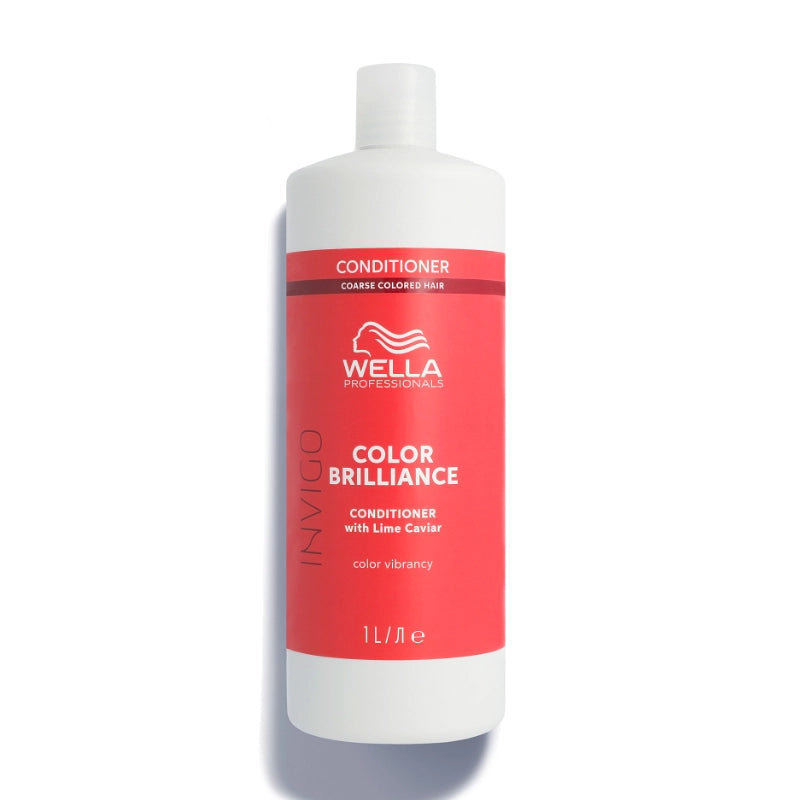 Balsam pentru par gros si vopsit | Wella Color Brilliance Coarse 1000ml