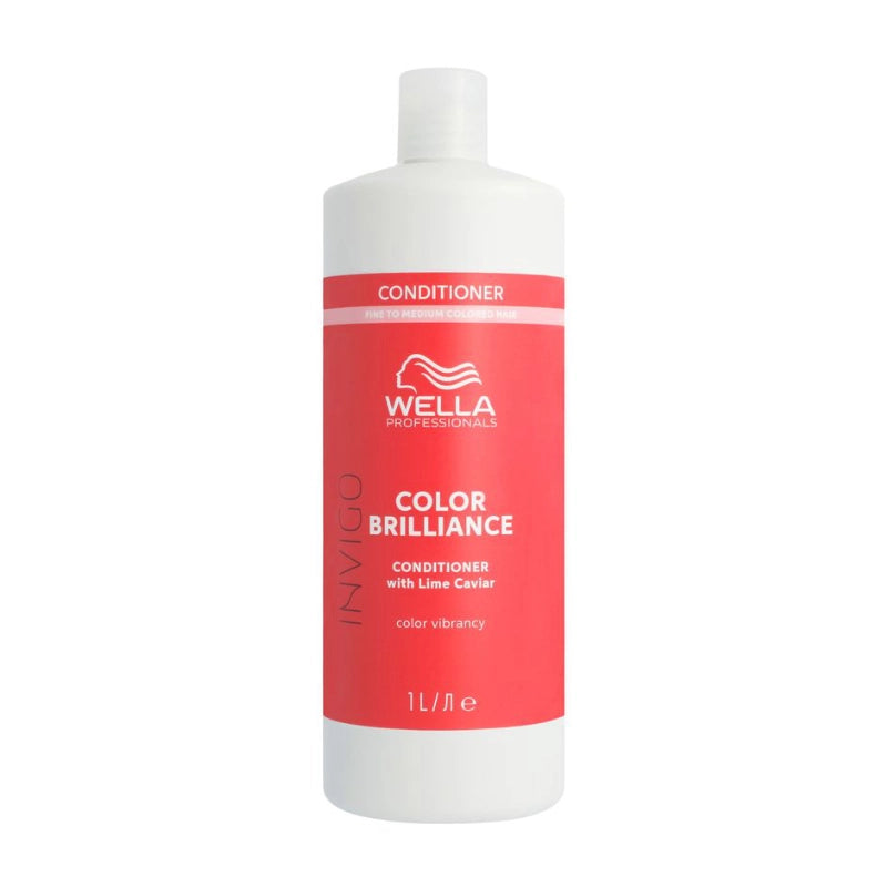 Balsam pentru par fin si vopsit | Wella Color Brilliance Fine 1000ml