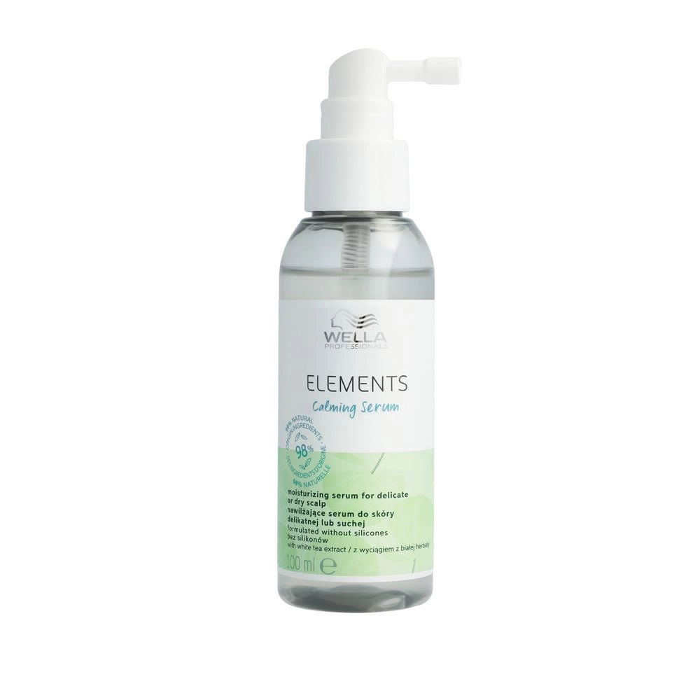 Tratament scalp sensibil | Wella Elements Calming Serum 100ml