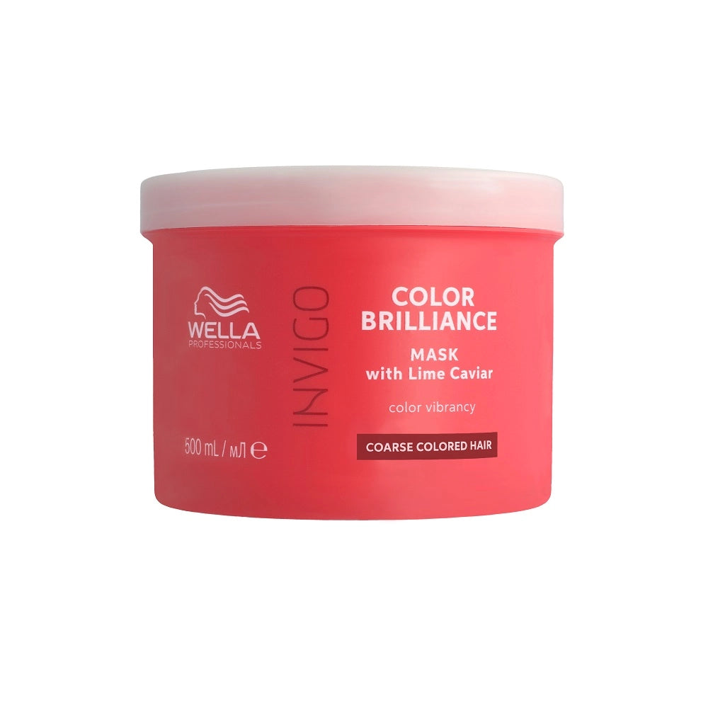 Masca pentru par vopsit | Wella Color Brilliance Coarse 1000ml
