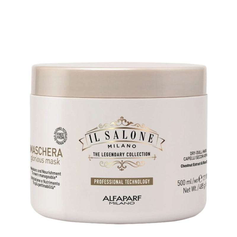 Masca par uscat si tern | Alfaparf Il Salone Milano Glorious 500ml