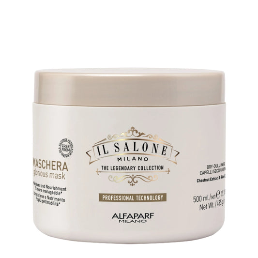 Masca par uscat si tern | Alfaparf Il Salone Milano Glorious 500ml
