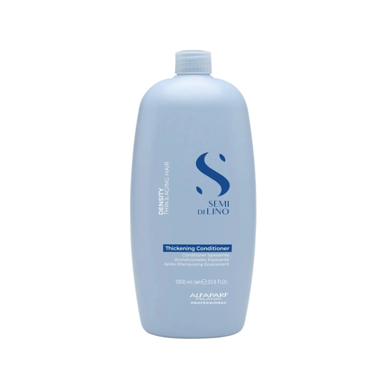 Balsam densificator par subtire Alfaparf Semi Di Lino Thickening 1000ml