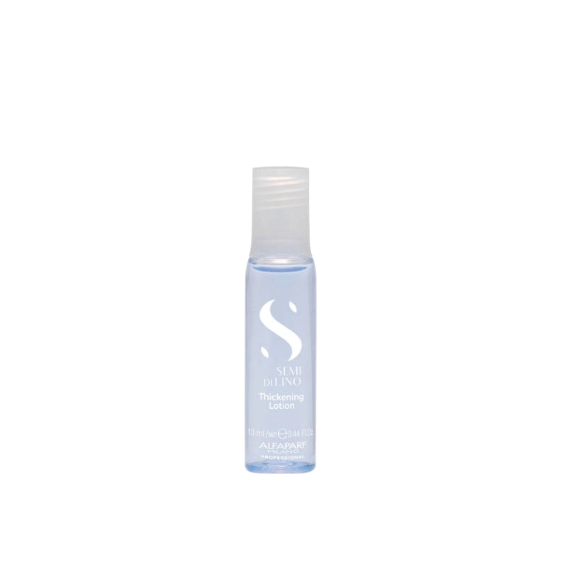 Lotiune densificatoare par subtire  Alfaparf Semi Di Lino Thickening 6x13ml