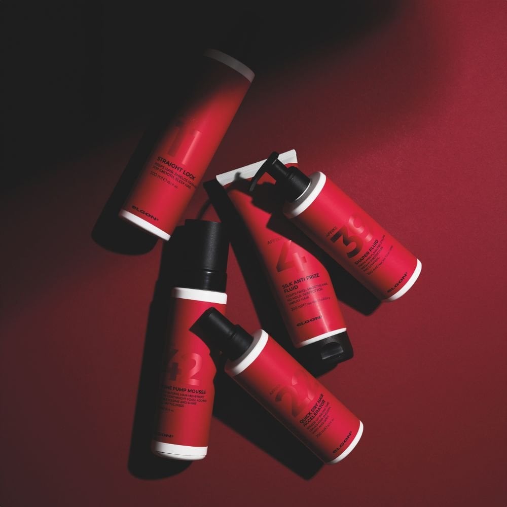 Spray protector pentru par 100ml | Elgon Affixx 22 Quick Dry Hair Accelerator