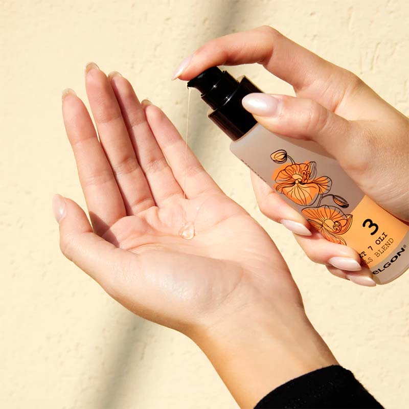 Ulei tratament pentru parul deteriorat | Elgon Refibra 7 Oil Blend 50 ml