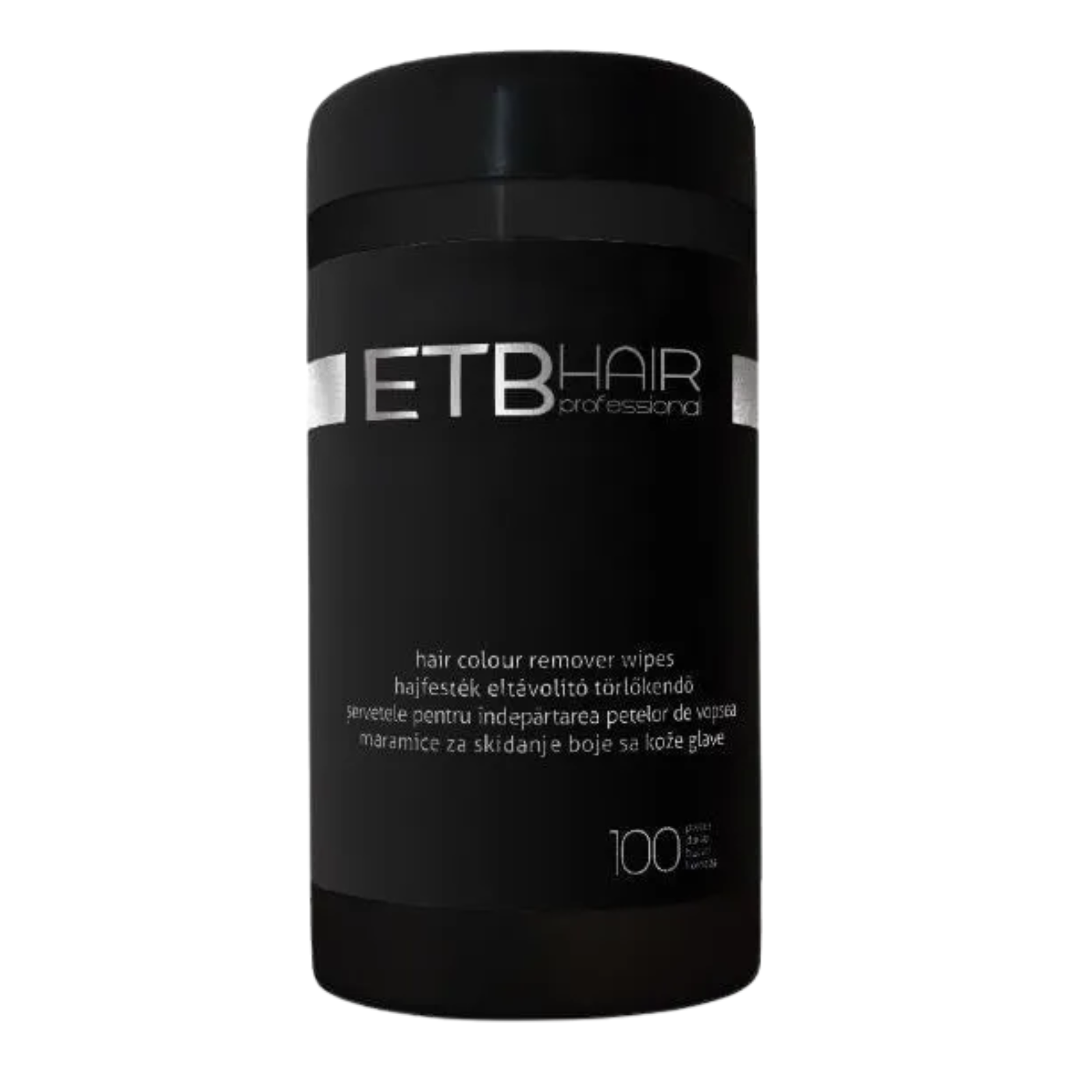 Șervețele pentru îndepărtarea petelor de vopsea, 100 bucăți ETB Hair Professional Romania Beautifier.ro