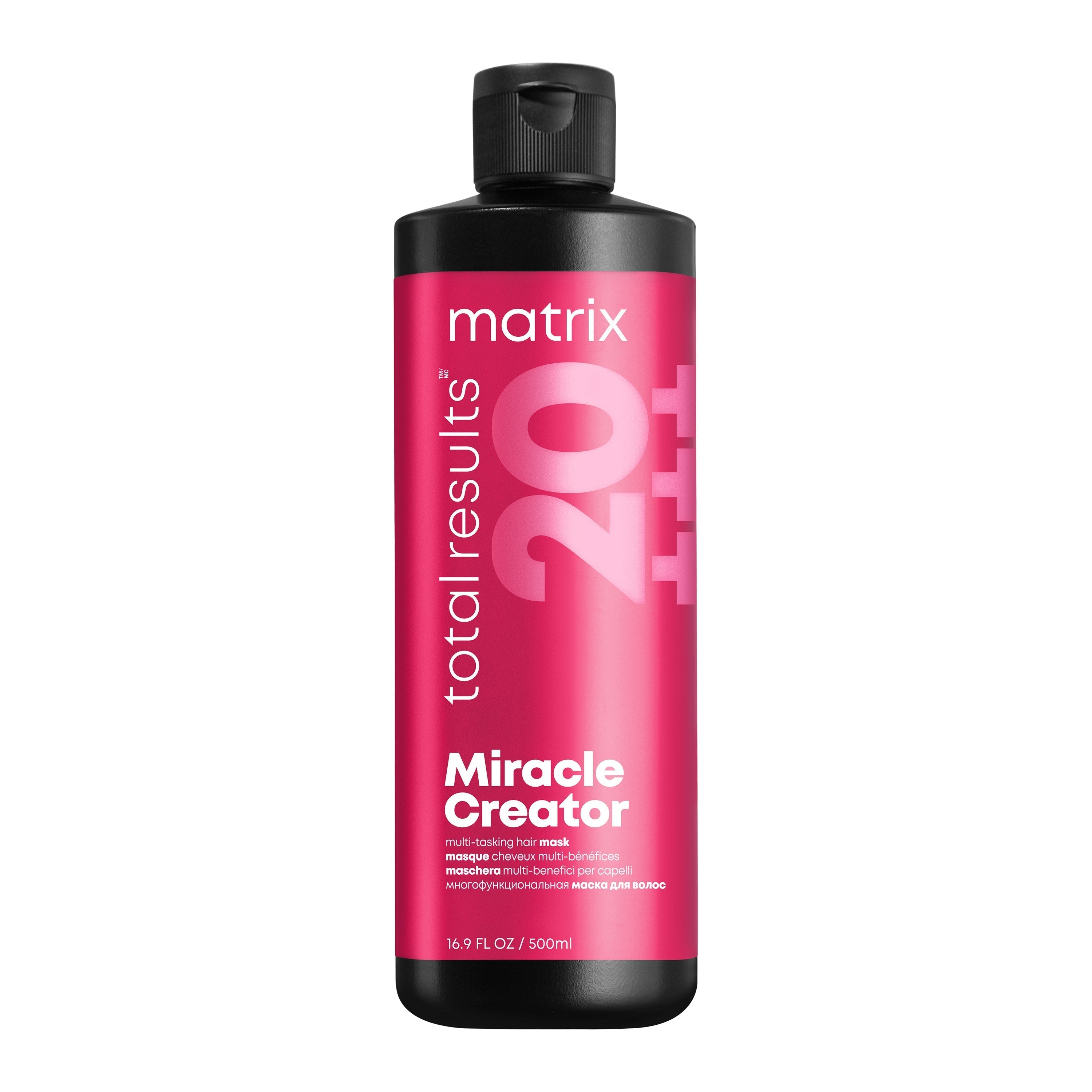 Matrix Miracle Creator 20 – Masca Revitalizantă cu 20 de Ben
