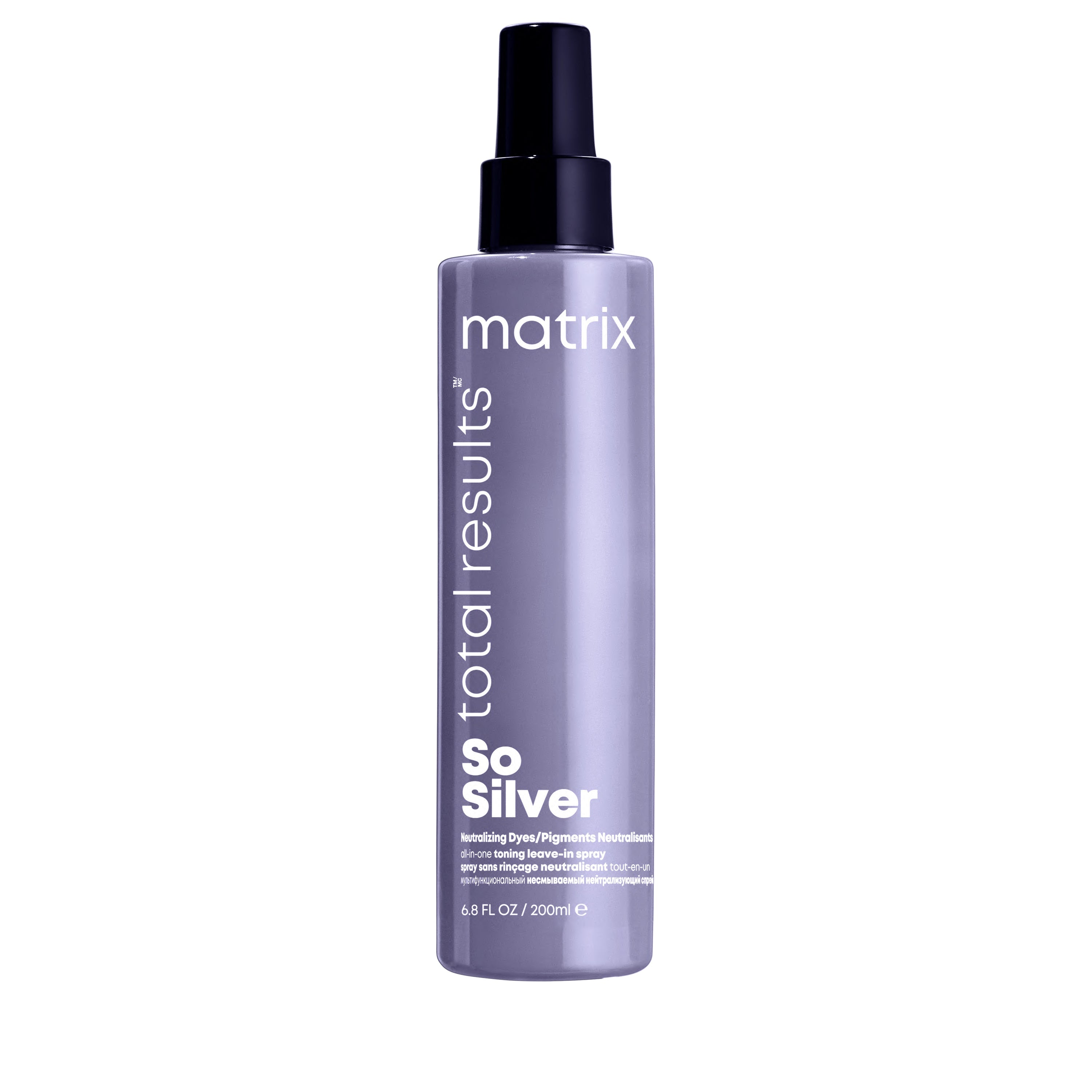 Matrix So Silver Toning Spray – Spray Leave-In pentru Neutra