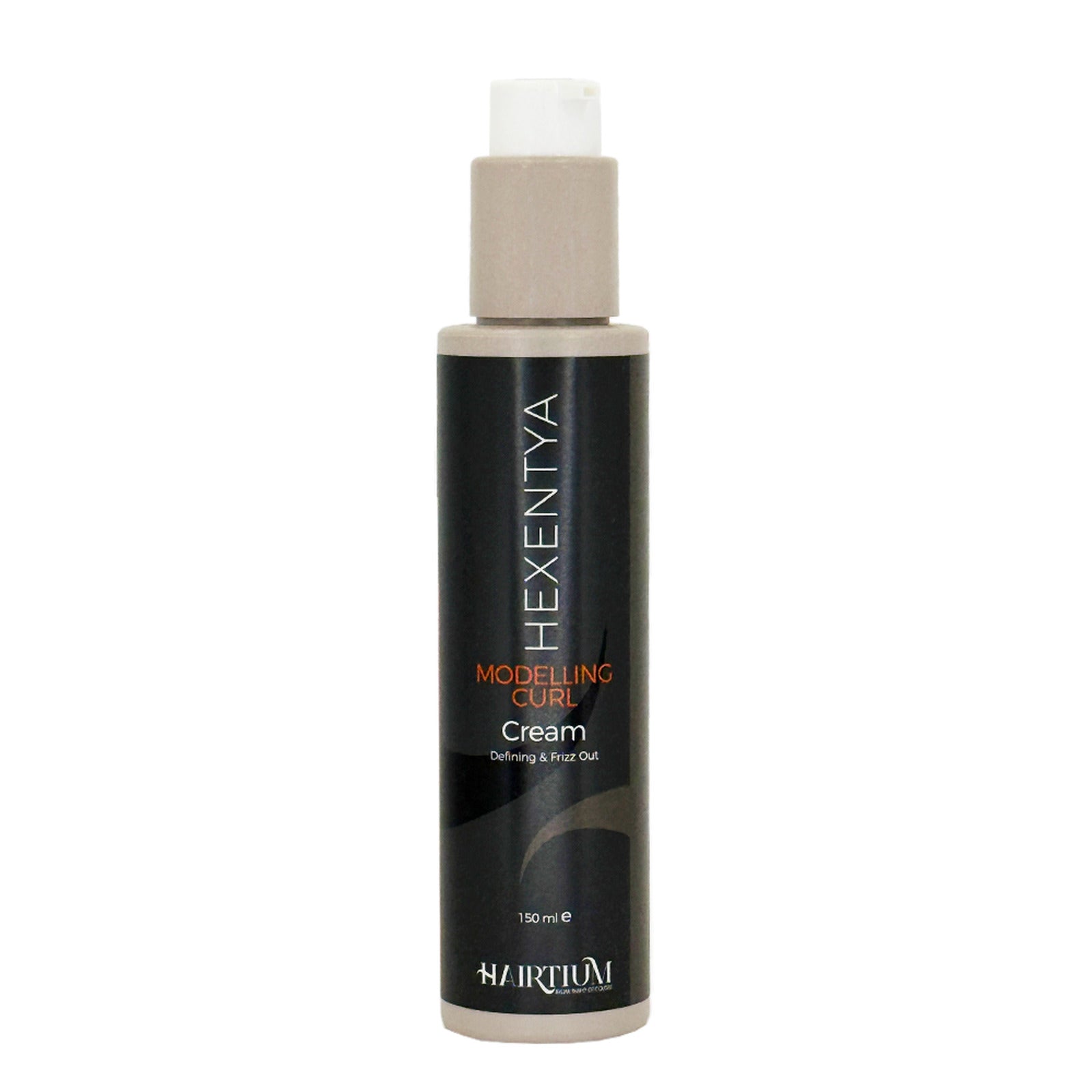 Cremă pentru definirea părului creț | Hairtium Hexentya Modelling Curl Cream 150 ml