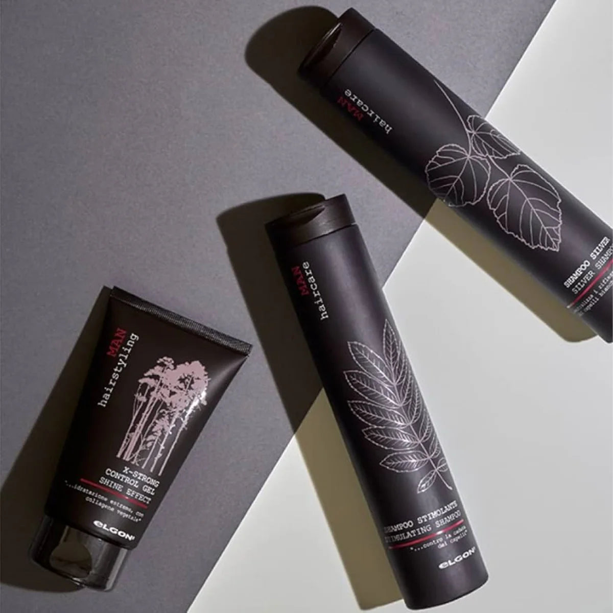 Sampon barbati pentru par grizonat  | Elgon Man Shampoo Silver 250 ml