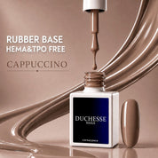 Rubber Base HEMA & TPO FREE, Nuanta CAPPUCCINO, 10 ml