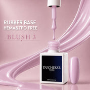 Rubber Base HEMA & TPO FREE, Nuanta BLUSH 3, 10 ml