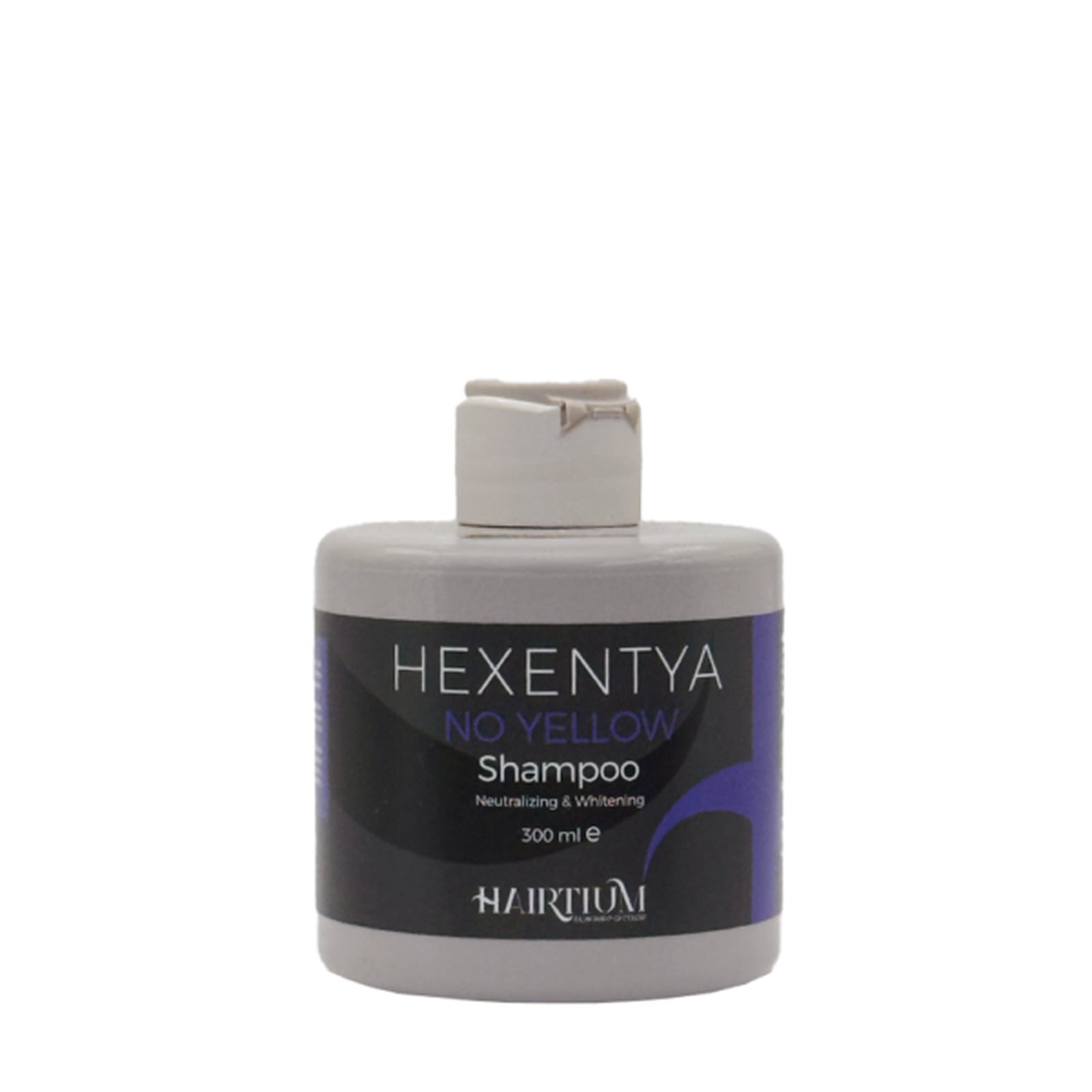 Șampon Hairtium Hexentya No Yellow pentru neutralizarea nuanțelor de galben