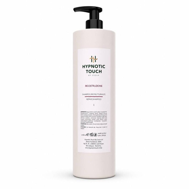 Șampon reconstrucție intensă | Hypnotic Touch Repair Shampoo 1000 ml
