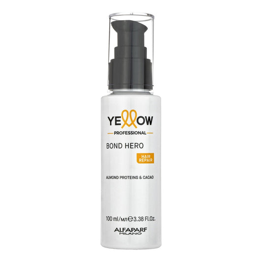 Tratament profesional de reconstrucție moleculară a părului | Alfaparf Yellow Bond Hero Hair Repair 100 ml