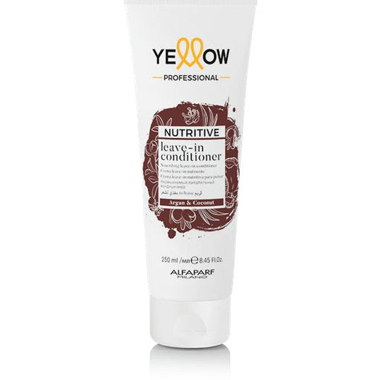 Balsam nutritiv fără clătire pentru păr uscat | Yellow Nutritive Leave-In Conditioner 250 ml