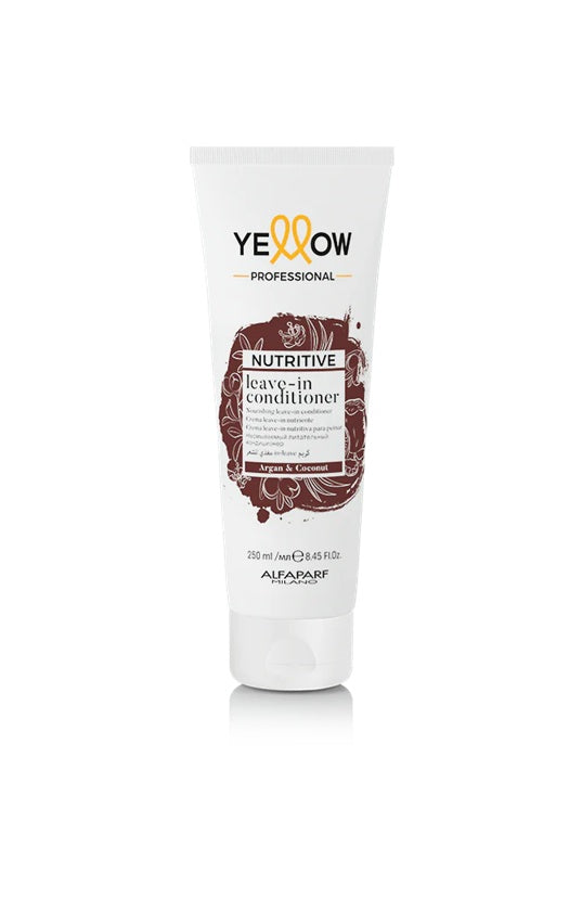 Balsam nutritiv fără clătire pentru păr uscat | Yellow Nutritive Leave-In Conditioner 250 ml